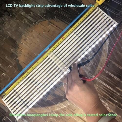 30 PCS/lot LED backlight strip for Samsung UN43NU7100 UE43NU7100 UE43NU7100U AOT_43_NU7100F UE43NU7120U UE43NU7170U BN96-45954A