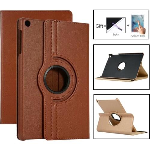 360 Degree Rotating Stand for Samsung Galaxy Tab S6 Lite 10.4 2020 Tablet Case Leather Protector Cover for SM-P610 SM-P615 Case