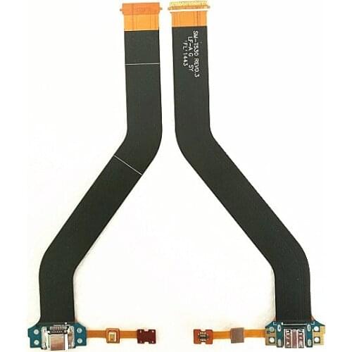 50pcs/lot USB Charger Charging Port Dock Connector Flex Cable Ribbon For Samsung Galaxy Tab 4 10.1 T530 T535 T531