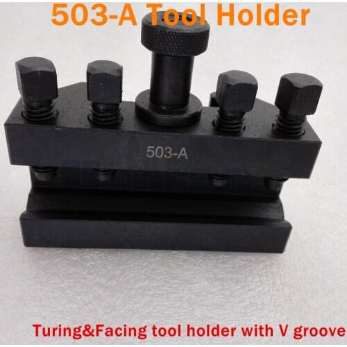 503-A Italian Style Quick Change Tool QCT holder Turing and Facing Tool Holder for Lathe Cutter Cutting Tool