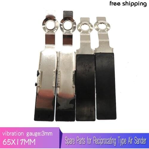 65x17mm Spare Parts for Reciprocating Type Air Sander (Pack of 2)
