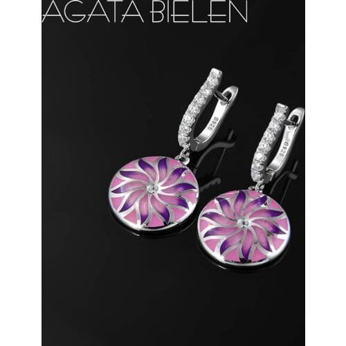 Висячие серьги AGATABIELEN China At AliExpress