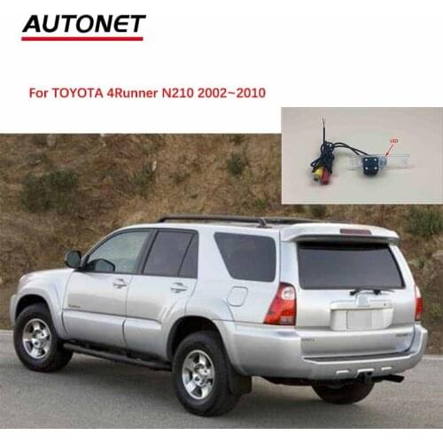 Autonet CVBS Rear view camera For TOYOTA 4Runner N210 2002~2010 AHD night view rear camera/license plate camera