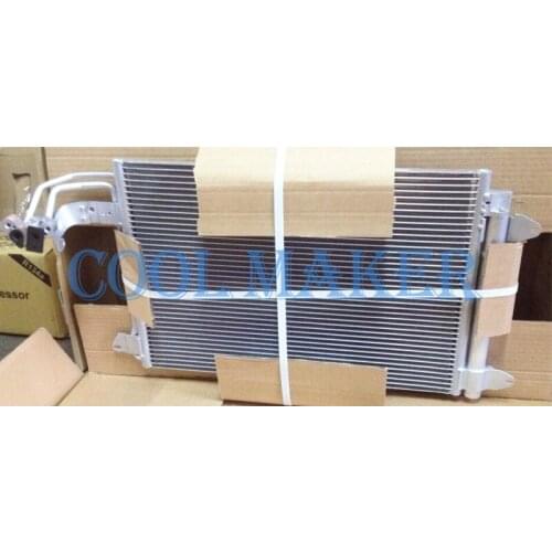 Car ac condenser for VOLKSWAGEN/AUDI 1K0820411D 1K0820411H 1K0820411E 1K0820411G