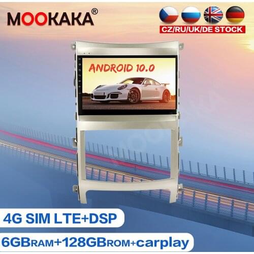 For Hyundai Veracruz 2007 - 2012 Android 10.0 Car Multimedia Player 6G+128GB GPS Navigation Auto Radio Stereo Head Unit Recorder