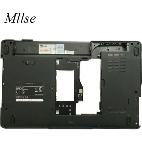 Free Shipping New 15.6" Laptop Bottom Case For Dell Inspiron 1545 1546 Bottom Base Cover U499F 0U499F