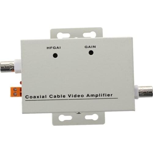 BNC Coaxial CCTV Video Balun Amplifier for CCTV Camera