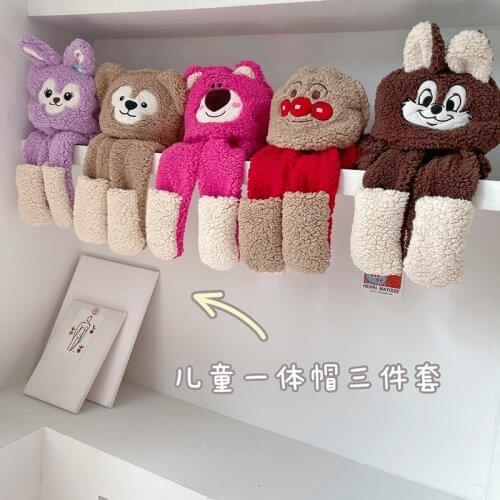 CINESSD Gloves And Mittens For Girls