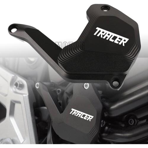 For Yamaha TRACER 7 TRACER 700 TRACER700 Motorcycle Water Pump Protection Guard Covers 2016 2017 2018 2019 2020 2021 TRACER7 GT