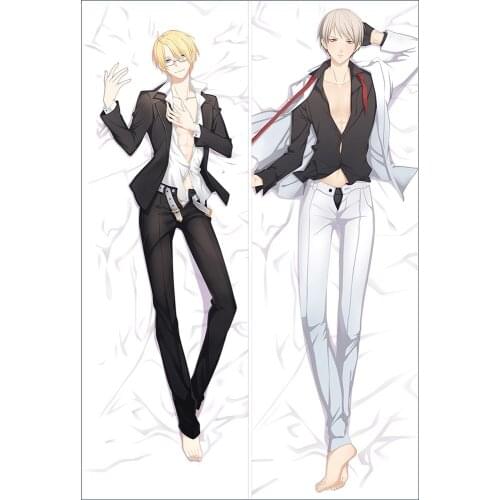 Anime Axis Powers Male Hugging Body Pillow Case Pet Pillowcases Cover Double-Sided 2Way