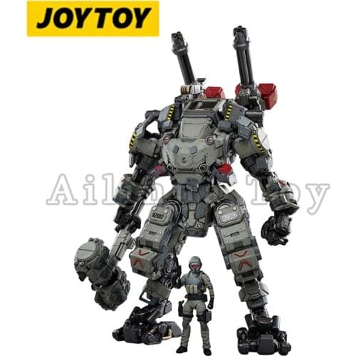 JOYTOY 1/25 Action Figure Mecha STEEL BONE H02 Anime Collection Model Toy For Gift Free Shipping