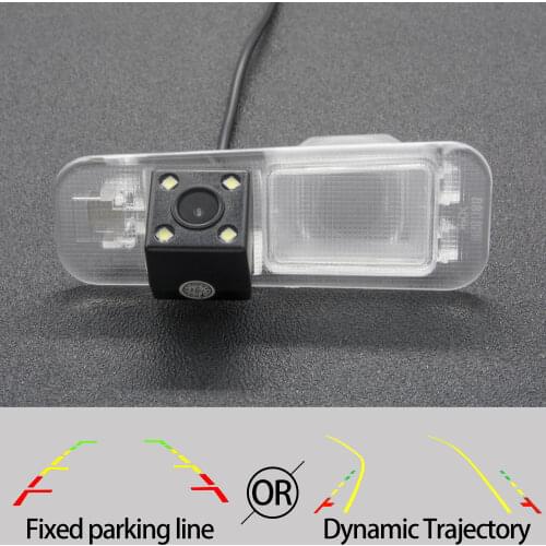 Fixed Or Dynamic Trajectory Car Rear View Camera For Kia Rio 2 JB/rio Xcite/Rio 3 UB Sedan Car Reverse Parking Accessories