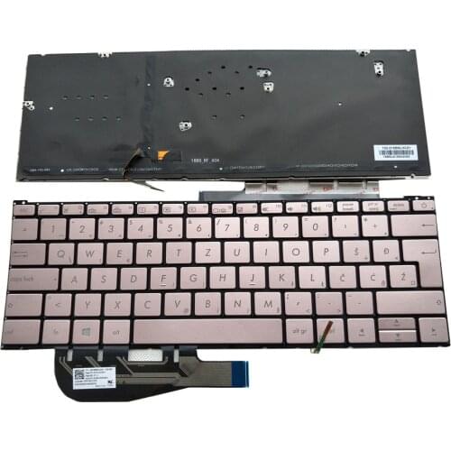 OVY SW TI WB laptop keyboard for Asus UX390UA-GS UX390UA-1C 0KN0-UW1WB22 0KNB0-D608WB00 0KN0-UW2WB12 0knb0-d605wb0