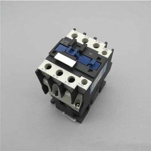 AC Contactor CJX2-3210 32A switches LC1 AC contactor voltage 380V 220V 110V 48V 36V 24V 12V Use with float switch
