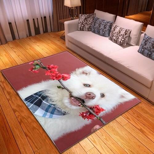 Animal floor mat hallway 3D printing carpet modern living room large carpets home bedroom thick mat child crawling non-slip rugs