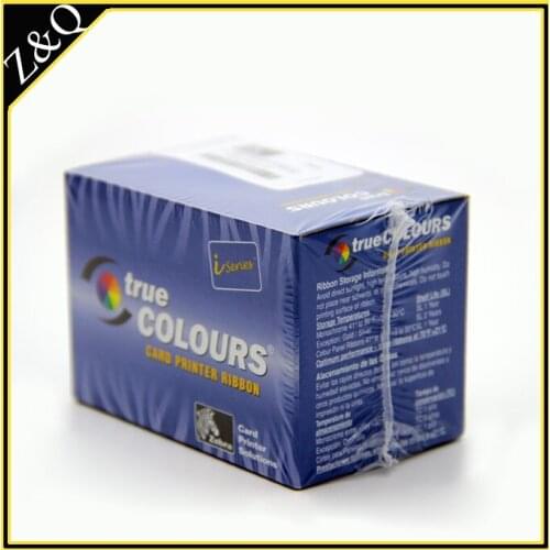 Zebra 800015-440 YMCKO color printer ribbon use for zebra P330i id card printer