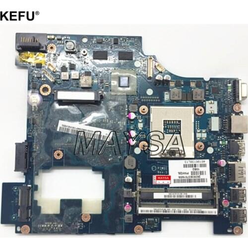 PIWG1 LA-6751P Laptop Mainboard for Lenovo IdeaPad G470 Motherboard HM65 s989 DDR3 w/ HD 6370M 1GB works