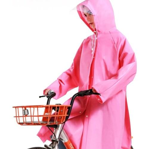 New fashion bicycle raincoat poncho Riding / Walking /Hiking raincoat for Women/Man