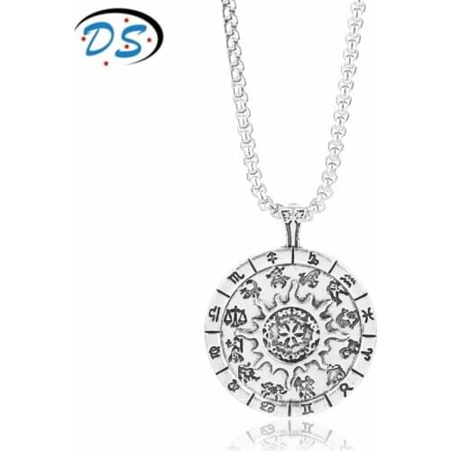 Mens Hip Hop Jewelry Accessories Viking Necklace