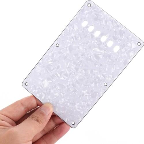 Pickguard Back Plate Tremolo Cavity Cover for Fender Stratocaster Strat ST Standard Electric Guitar 4Ply Guitar Accessories