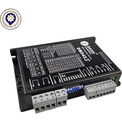 New Arrival Leadshine DM542S Updated from DM542 WITH STRONGER ANTI-INTERFERENCE FUNCTION MORE STEADY Stepper Drive 48VDC 4.2A