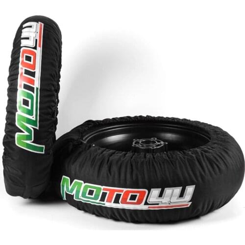 New Motorcycle Racing Tyre Warmer 120/200 Front Rear 17inch Digital Tire Heater Protector Cover Accessories