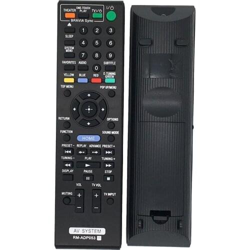 New Remote Control For SONY BDV-F500 BDV-F7 BDV-E77 BDV-N890W BDV-L600 BDV-T28 BDV-T58 HBD-E280 Blu-ray DVD Player