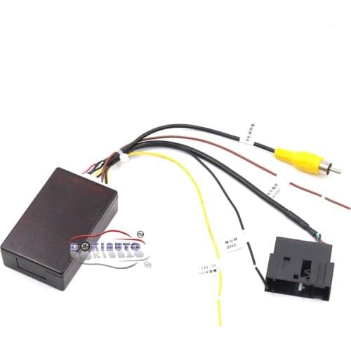 RGB to AV CVBS Signal Converter Adapter Box For Original RGB Camera RCD330