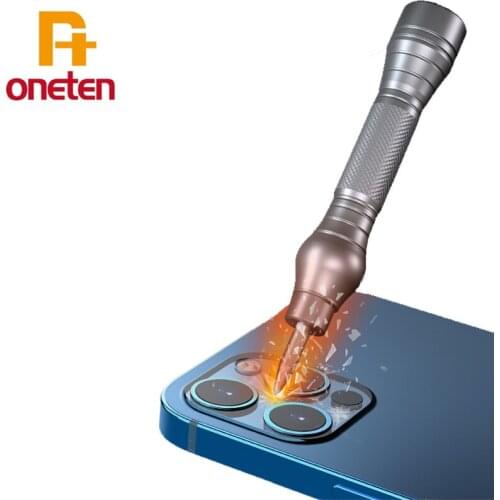 Mechanic Blasting Pen For Demolition Mobile Phone Repair Glass Back Cover Back Shell Diamond Pen Breaking Breaking Tool