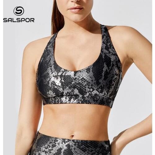 SALSPOR Sexy Woman Clothing Casual Bras for Women Fitness Ladies Crop Top Push Up Bra Fashion Vintage Bralette