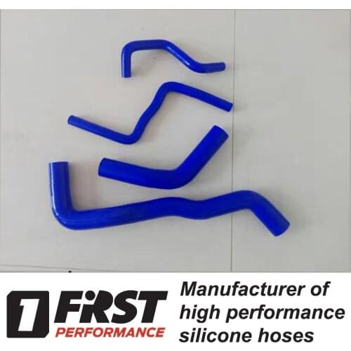 Silicone Radiator Coolant Heater Hose For NISSAN Patrol Y60 GQ 4.2L TB42s Carburetor Models Petrol