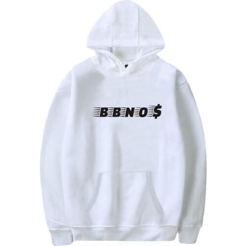 BBNO$ Merch Tracksuit Pullover Hoodie Streetwear Harajuku Sweatshirts Clothes Long Sleeve Trend Boys/girls Pullovers Kids Tops