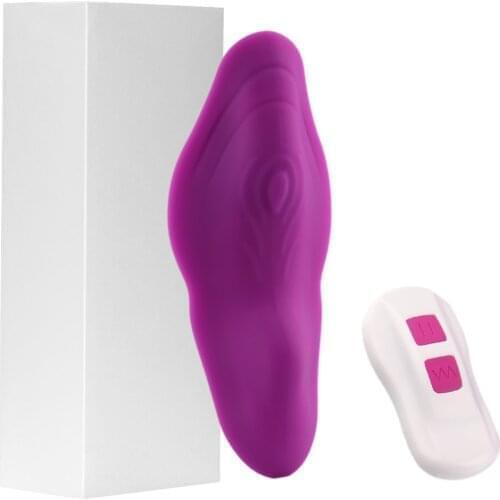 Clitoral Stimulator Portable Wearable Panty Vibrator Wireless Remote Control Invisible Vibrating Egg Sex Toys For Woman Sex Shop