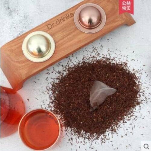 Dr. drinsk rooibos herbal tea south africa dr flower and fruit tea triangle bag bag tea rooibos70g 1 can 20 bags