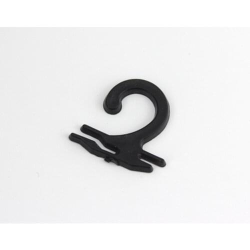 2.5*2.5cm Socks Hanger hook stockings pants hose gloves towel bag packaging display hanger clip gloves pack card hook