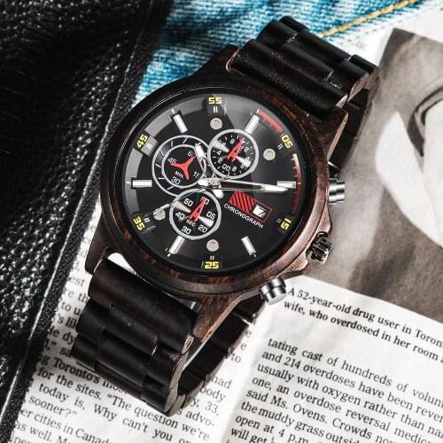 ENGRAVED WOODEN WATCH TO MY MAN YOU FOUND PARTS OF ME I DIDN'T KNOW EXISTED AND IN YOU