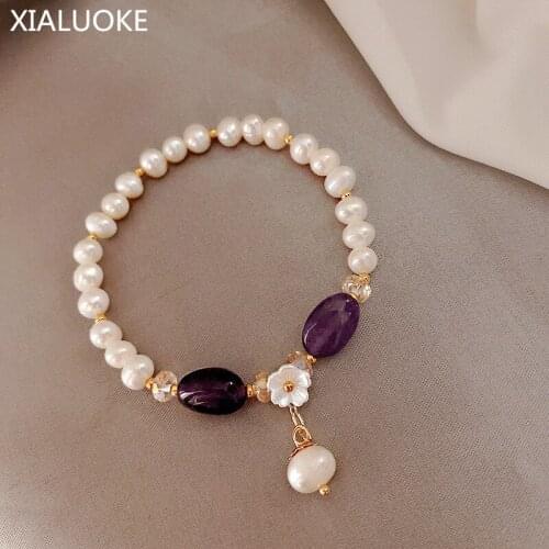 XIALUOKE Bracelets With Charms