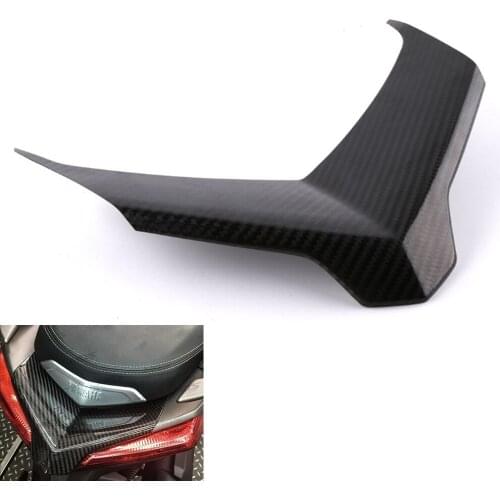Carbon Fiber Tail Section Cover Wing Cover accessories for Yamaha XMAX 300 XMAX300 XMAX250 2017 2018