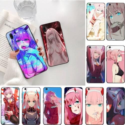 Zero Two Darling in the FranXX Anime Phone Case For Vivo Y91c Y17 Y51 Y67 Y55 Y7s Y81S Y19 V17 vivos5