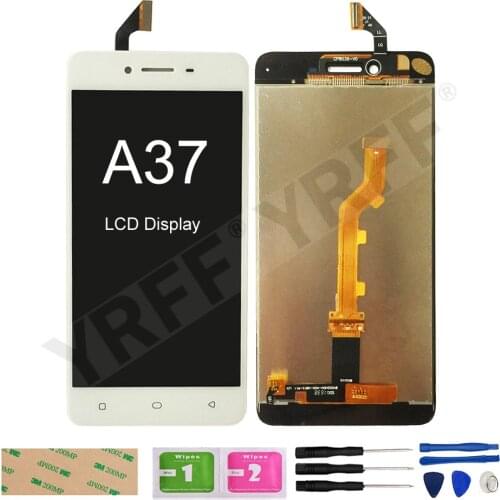 LCD Display For Oppo A37 LCD Touch Screen Digitizer A37 Display Screen Panel Free shipping
