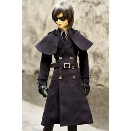 1/4 1/3 BJD doll Windbreaker coat clothes Accessories for BJD/SD ID72 Strong uncle,not include doll,shoes,wig and other E2678