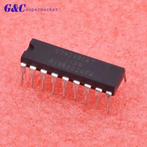 10/50PCS UDN2981AT UDN2983A Encapsulation:DIP18 diy electronics