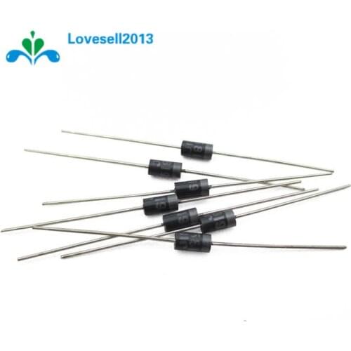 100Pcs 1N5819 5819 1A 40V SCHOTTKY DIODE NEW