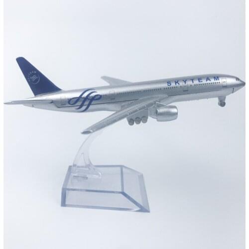 16Cm Alloy Airplane Model Sky Star Alliance Office Desk Decoration Souvenir Collection Birthday Gift