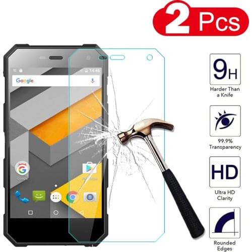 2PCS NEW Screen Protector phone For Nomu S10 / s10 pro phone Tempered Glass SmartPhone Film Protective Screen Cover