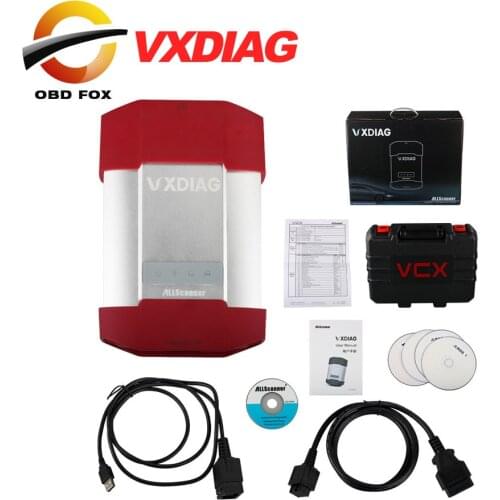 2017 VXDIAG MULTI Diagnostic Tool 4 in 1 for Toyota V10.10.018/ V95.03/for JLR V141 Allscanner free shipping