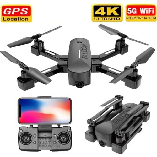 2021 NEW GX5 Pro GPS Drone With 4K Camera RC Quadcopter Drones HD 4K 5G WIFI FPV Foldable Dron Helicopter Toy VS F3 S167 SG906