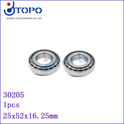 25*52*16.25 Tapered roller bearing30205