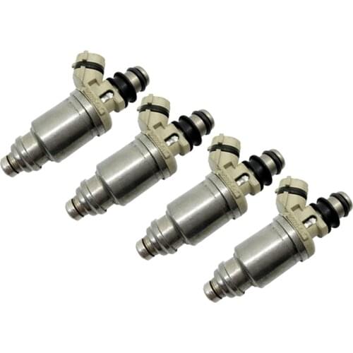 4Pcs High Quality Fuel Injector Nozzle 195500-5670 MD308861 For Mitsubishi Pajero V20 3.0L Montero 1995-1996 New 195500 5670