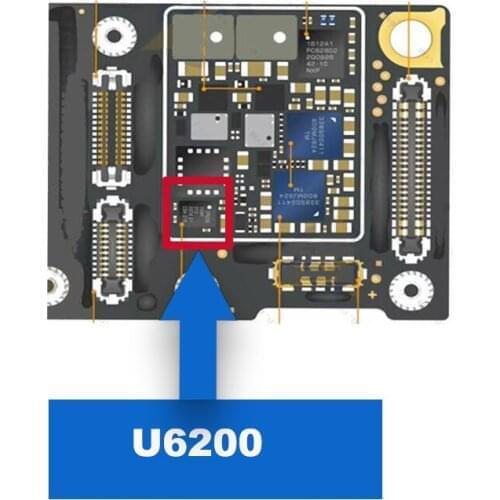 5pcs U6200 USB-PD CPD2 Fast charging ic for iphone 8 8plus x XS XS-MAX XR 11 11 PRO MAX CG8740AAT